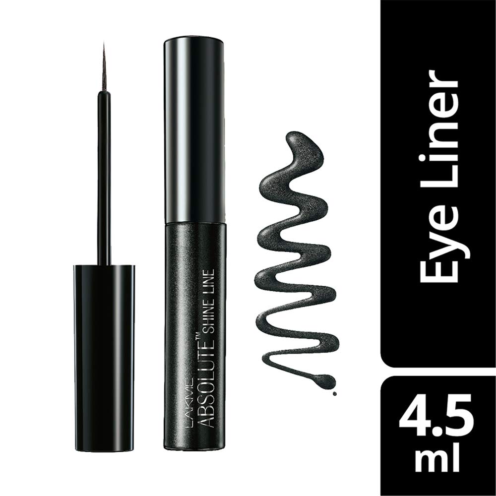 Lakme Lakmé Absolute Shine Liquid Eye Liner, Black, 4.5ml Walmart