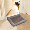 thumbnail image 4 of Binwennn Summer Mat For Dogs Cats Pet Self Mat Soft Rectangle Washable Bed Cushion For Small Medium Large Breed Dog Mats for Sleeping Extra Large Pet Fan for Crate Dog Kennel Bed Cool Doggie Bed Dog, 4 of 6