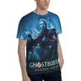 thumbnail image 4 of Ghostbusters Mens 3d Print Casual Short Sleeve T Shirts Tee Tops, 4 of 7