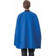thumbnail image 2 of Disfraces azules de superhéroes con capa RG, talla única, 2 of 2