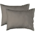 thumbnail image 4 of Elegant Comfort 1500 Series 4-Piece Smart Sheet Set with Side Storage Pockets, King, Grey, 4 of 5