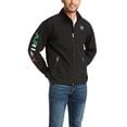 thumbnail image 1 of ARIAT Men's New Team Softshell Mexico Water Resistant Jacket, 1 of 2