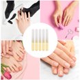 thumbnail image 6 of Unique Bargains Round Head Glass Nail Files 5 Pcs Yellow, 6 of 6