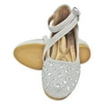 thumbnail image 4 of LAVRA Girls Ballet Flats Glitter Mary Jane Dress Shoes, 4 of 5
