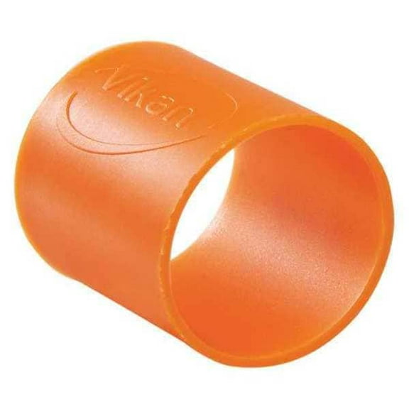 Vikan Rubber Band,Orange,1 3/16" L,PK5 98017
