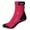 Hot Pink, variant on Adult Unisex 2.5mm Sport Snorkeling Skin Socks, Color: Black, Size: S