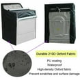 thumbnail image 2 of Washing Machine Dryer Covers Front Load with Zipper Waterproof for Outdoor Use, 2 of 5
