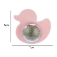 thumbnail image 5 of Pato Gato Lamiendo Bocadillos Giratorio Masticar Juguete Suministros para () Rosa, 5 of 5