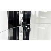 Cooler Depot 12.7 Cu.ft. Curved Glass Refrigerated ARC400R, NSF Certified