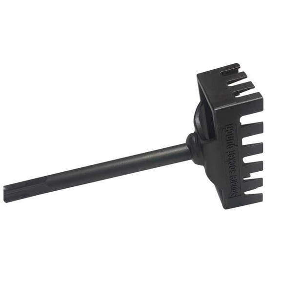 Square Hole Cutter for Electrical Box, Manganese Steel Rectangle Slot Cutter for Electric Hammer, Fast Wall Square Hole Puncher for Brick Concrete Stone Cement