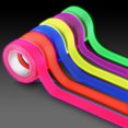 thumbnail image 1 of 6 rollos de cinta ultravioleta, cintas reactivas de luz negra, cintas adhesivas de neón fluorescentes, 6 colores que brillan en la oscuridad, cintas súper, 1 of 5