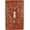 Parisian Red with Gold, variant on Meriville French Scroll 1 Toggle Wallplate, Single Switch Electrical Cover Plate, Parisian Red with Gold