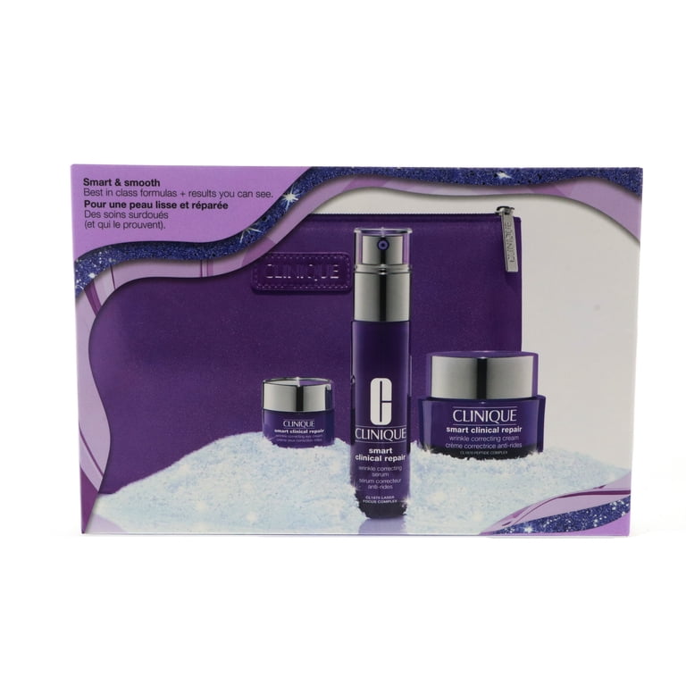 Clinique Smart Clinical Repair Set (Wrinkle Correcting Serum 1 oz