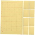 thumbnail image 4 of OUNONA 150 Sheets of Traditional Xuan Paper for Chinese Calligraphy Writing Grid, 4 of 8