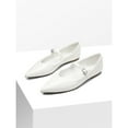 thumbnail image 4 of Patent Pointed Toe Mary Jane Flats for Women, 4 of 8