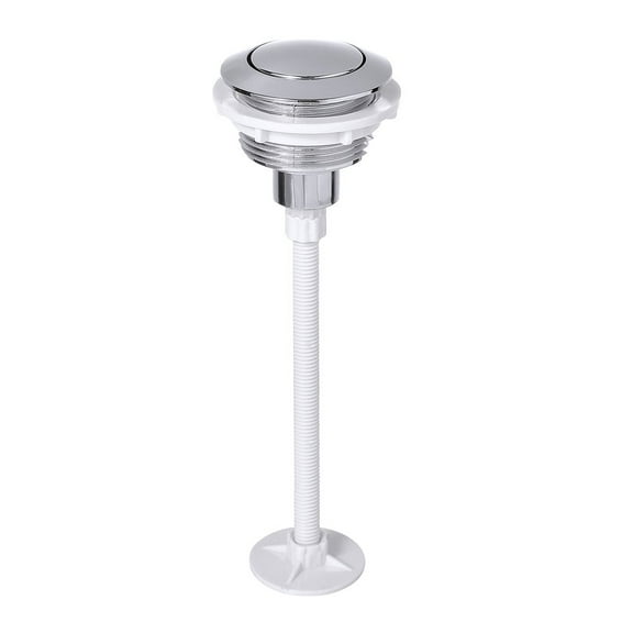 38mm Toilet Flush Button: Single-Press Mechanism in 4 Elegant Finishes