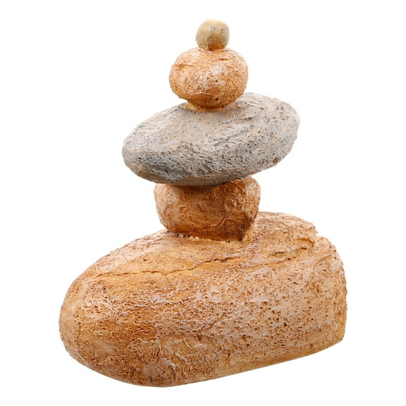 OUNONA  Resin Key Hider Security Holder for outside Door Kit Toolbox