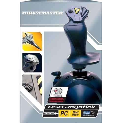 Thrustmaster 2960623 USB Joystick Controller for PC, 00663296409669