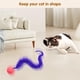 thumbnail image 2 of Jiggle para Gato Mascota Juguetes Ejercicio 2024 Interactivo Gato Juguete Bouncy con Cola Gato Juguetes Bouncy para Gatos Jugar Ejercicio Interior, 2 of 8