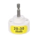 thumbnail image 4 of Broca para máquina tapadora eléctrica Strade Fareast Limited sellador de tapas portátil 20 a 30MM, 4 of 8