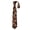 Romantic, variant on Men's Leopard Tie – Wild Animal Print, Skinny Polyester Necktie for Bold Fashion