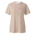 thumbnail image 5 of YDLCAFD Valentine's Day Women's Cancer Printed T Shirt International Publicity Moon Short Sleeved Shirt, 5 of 5
