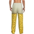 thumbnail image 3 of Beer Pattern Men'S Pajama Pants Soft Sleep Lounge Pants Pjs Bottoms With Pockets Medium, 3 of 6