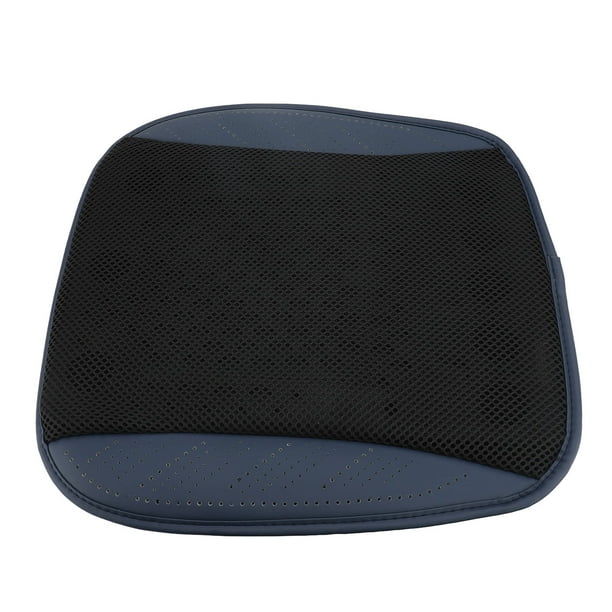 Cushion De Asiento Para El Automóvil, Almohadilla De Silla De Colchonamiento De Asiento Ventilado Sin Deslizamiento Sin Deslizamiento Para La Oficina Del Automóvil En Casa
