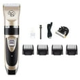 thumbnail image 1 of Transemion Rasoir Électronique pour Animaux Tondeuse à Cheveux Ensemble de Cheveux 5 Modes Rechargeable Coiffure pour Animaux Fournitures de Beauté No.04, 1 of 6