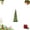 Warm, variant on Retro Hand-Painted Tabletop Christmas Trees with Timer,8/10/12 Inch Ceramic Christmas Trees That Light Up with Multicolored and Warm White LED Glowing Lights for Home,Fireplace,Festive Ornament