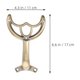 thumbnail image 3 of 3 brazos para ventilador de techo: soportes de aspas de metal de repuesto, accesorios para reemplazar las aspas desgastadas y mantener el equilibrio., 3 of 6