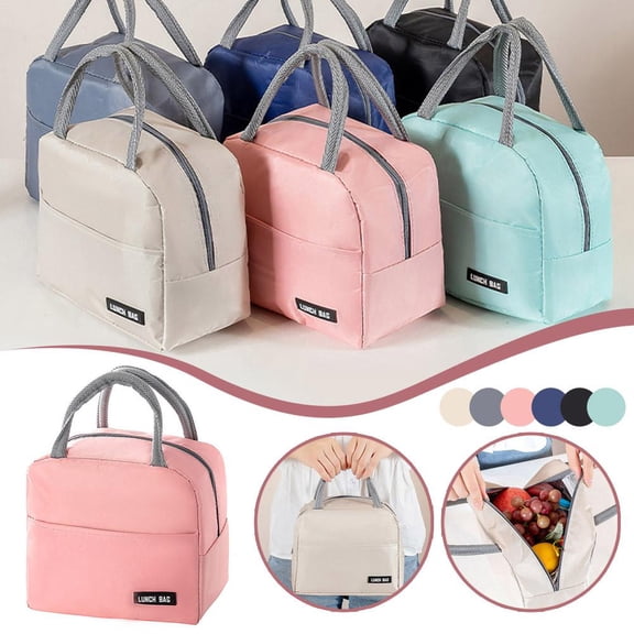 Portable Insulated Lunch Bag Lunch Bag Fast Food Insulated Bag