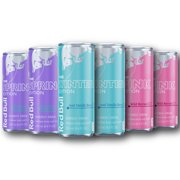 Red Bull Winter Edition, Spring Edition, Pink Edition Energy Drink, Iced Vanilla Berry, Grapefruit, Wild Berries, with 80mg Caffeine, Taurine & B Vitamins, Variety Pack 8.4 fl.oz. (6 pack)