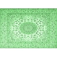 thumbnail image 1 of Ahgly Company Indoor Rectangle Persian Emerald Green Traditional Area Rugs, 8' x 12', 1 of 4