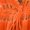 Orange, variant on Swimsuit Coverup for Women 3/4 Sleeve Deep V Neck Tie Waist A Line Ruffle Flowy Knee Length Dress Beach Cover Up