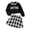 Black, variant on Gaexia Toddler Fall Outfits For Girls ,Girls Spring Outfits Long Sleeve Letter Print Pullover Hoodie Plaid Pleated Skirt Set Casual Two Piece Tween Clothes,8 Years