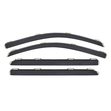 Auto Ventshade 194536 In-Channel Ventvisor Smoke Window Deflector - 4 Piece