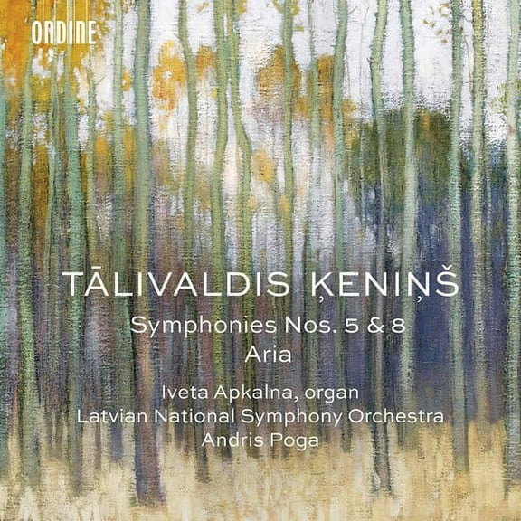 Iveta Apkalna - Symphonies 5 & 8 - Music & Performance - CD