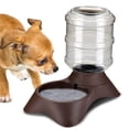 thumbnail image 3 of Alimentador automático para mascotas de 1 galón, dispensador de agua y alimentos, fuente de agua, animales, Auto Alimentador de agua jinwen Alimentador Automático, 3 of 8