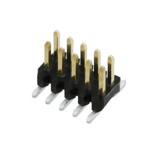 Pack of 4 20021121-00010C4LF Connector Header Surface Mount 10 position 0.050 (1.27mm) :RoHS, Cut Tape