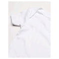 thumbnail image 5 of GERBER Baby 5-Pack Solid Onesies Bodysuits, White, 4T, White, Size 4T, 5 of 10