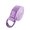 purple, variant on Yoga Strap Athletic Stretch Band With Adjustable Metal D-Ring Buckle Loop - green