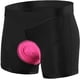 thumbnail image 1 of Pantalones cortos de ciclismo Lixada para mujer, pantalones cortos acolchados 3D para bicicleta MTB, ropa interior para bicicleta, pantalones cortos transpirables de secado rápido Zhivalor WMZL-1358-10, 1 of 8