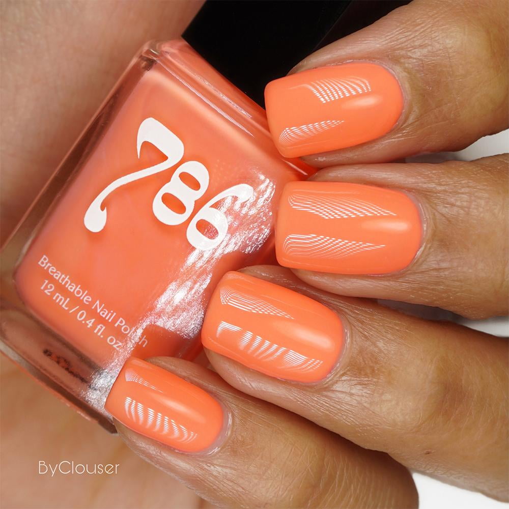 786 Cosmetics Zhangye - Vegan, Breathable, Halal Nail Polish