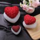 thumbnail image 1 of Xihbxyly Molde de Flor para San Valentín, Romántico para Hacer Velas, Ideal para Tartas de Chocolate, Velas de Aromaterapia, Jabón Artesanal, Apto para Horno y Microondas, Multiusos, 1 Pieza., 1 of 4
