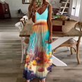 thumbnail image 3 of Jellyfish Ocean Style Fine Art Sleeveless Dress Summer Dress Woman 2025, 3 of 7