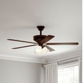 thumbnail image 7 of Hampton Bay Campbell 52" LED Mediterranean Bronze Ceiling Fan - New, 7 of 7