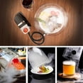 thumbnail image 3 of Smoker Portable Handheld Smoking Cooking Tool for Food Beverage Cocktail Smoker Wood Chip Smoke Inj, 3 of 5