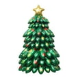 thumbnail image 4 of Ruiboury Party Decor Essential Christmas Foil Balloons With Exquisite Patterns Balloon Christmas Suitable For Any Places multicolor Christmas tree 5Set, 4 of 6