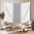 thumbnail image 2 of Gray Solid Color Texture Large Tapestry for Bedroom Wall Hanging Tapestry, Simple Grey Stripes Ceiling Backdrop Tapestries Poster Blanket Wall Decor for Teens Room Living Room Dorm 86" x 104", 2 of 8